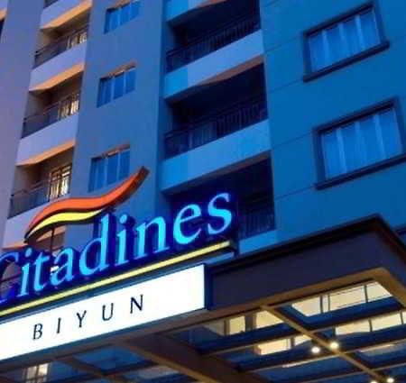 Citadines Biyun Shanghai Luaran gambar
