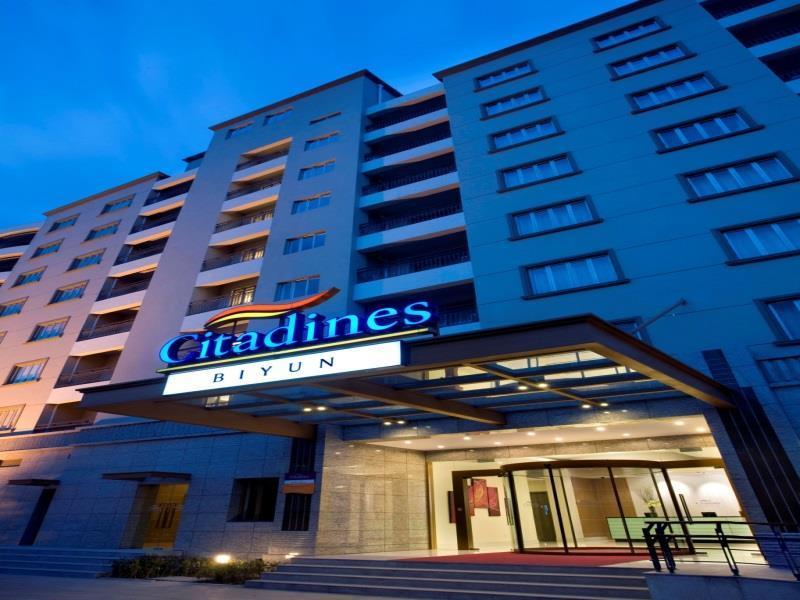 Citadines Biyun Shanghai Luaran gambar