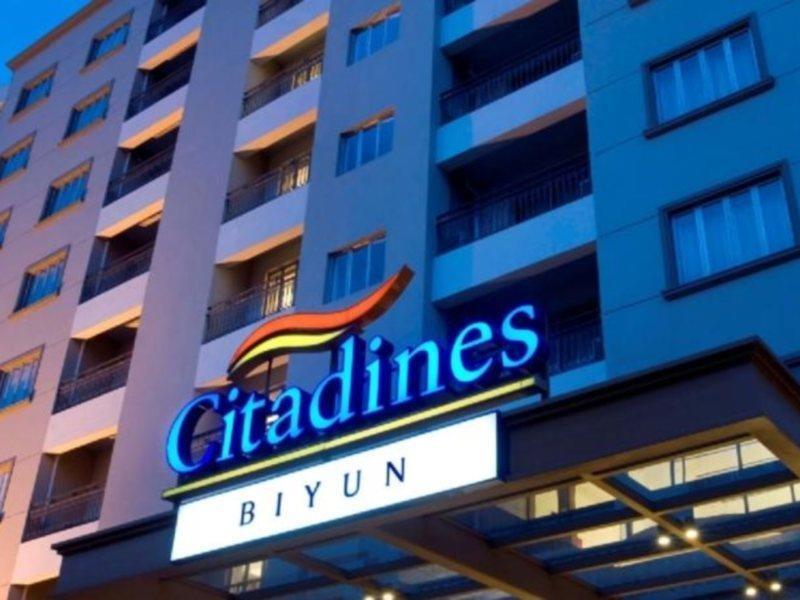Citadines Biyun Shanghai Luaran gambar