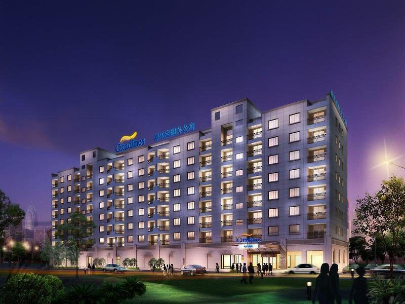 Citadines Biyun Shanghai Luaran gambar