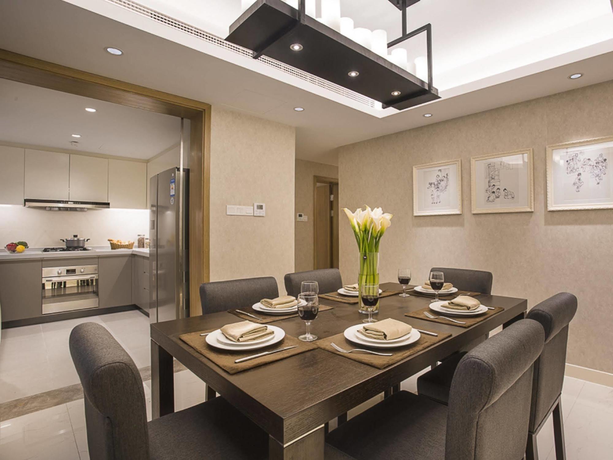 Citadines Biyun Shanghai Luaran gambar