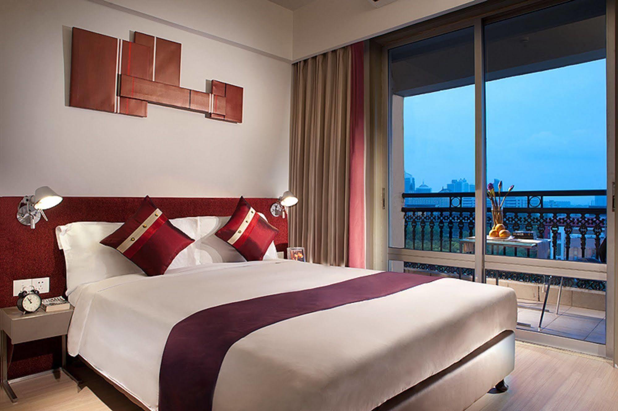 Citadines Biyun Shanghai Luaran gambar