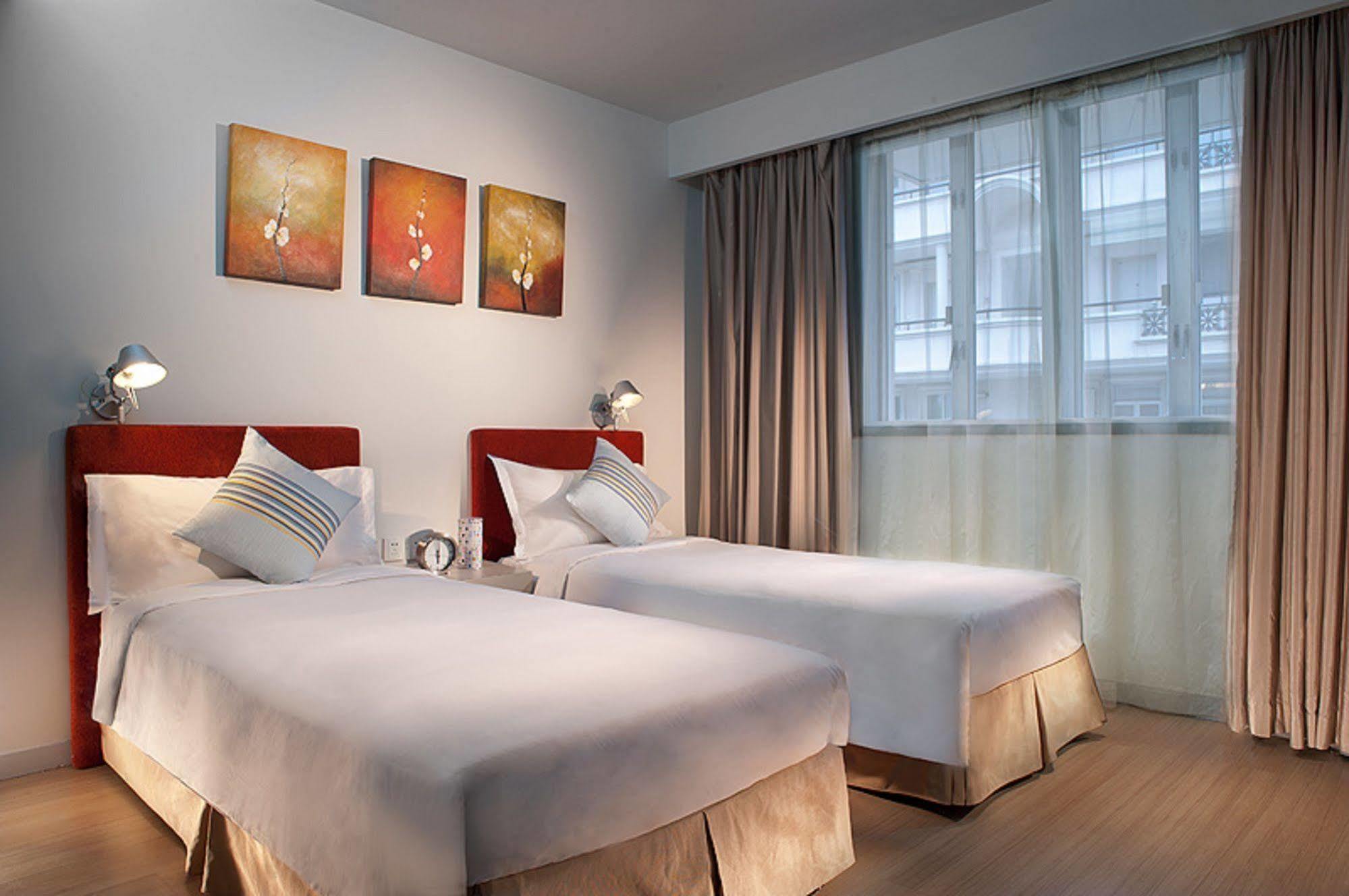 Citadines Biyun Shanghai Luaran gambar