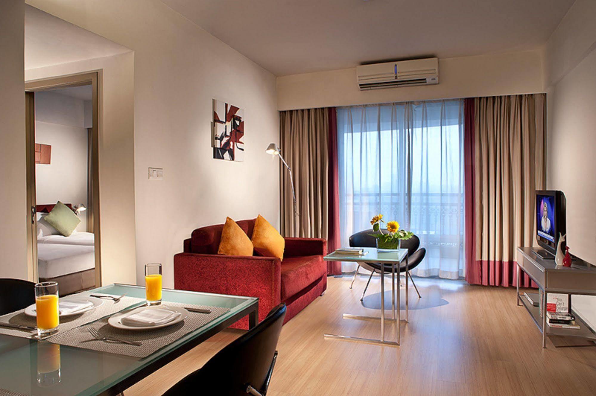 Citadines Biyun Shanghai Luaran gambar