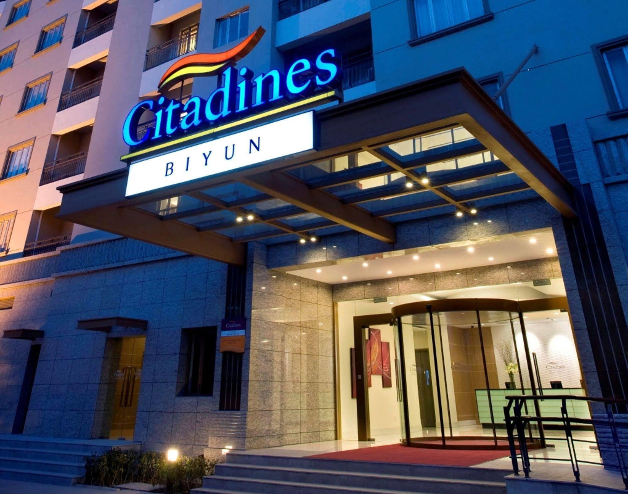 Citadines Biyun Shanghai Luaran gambar