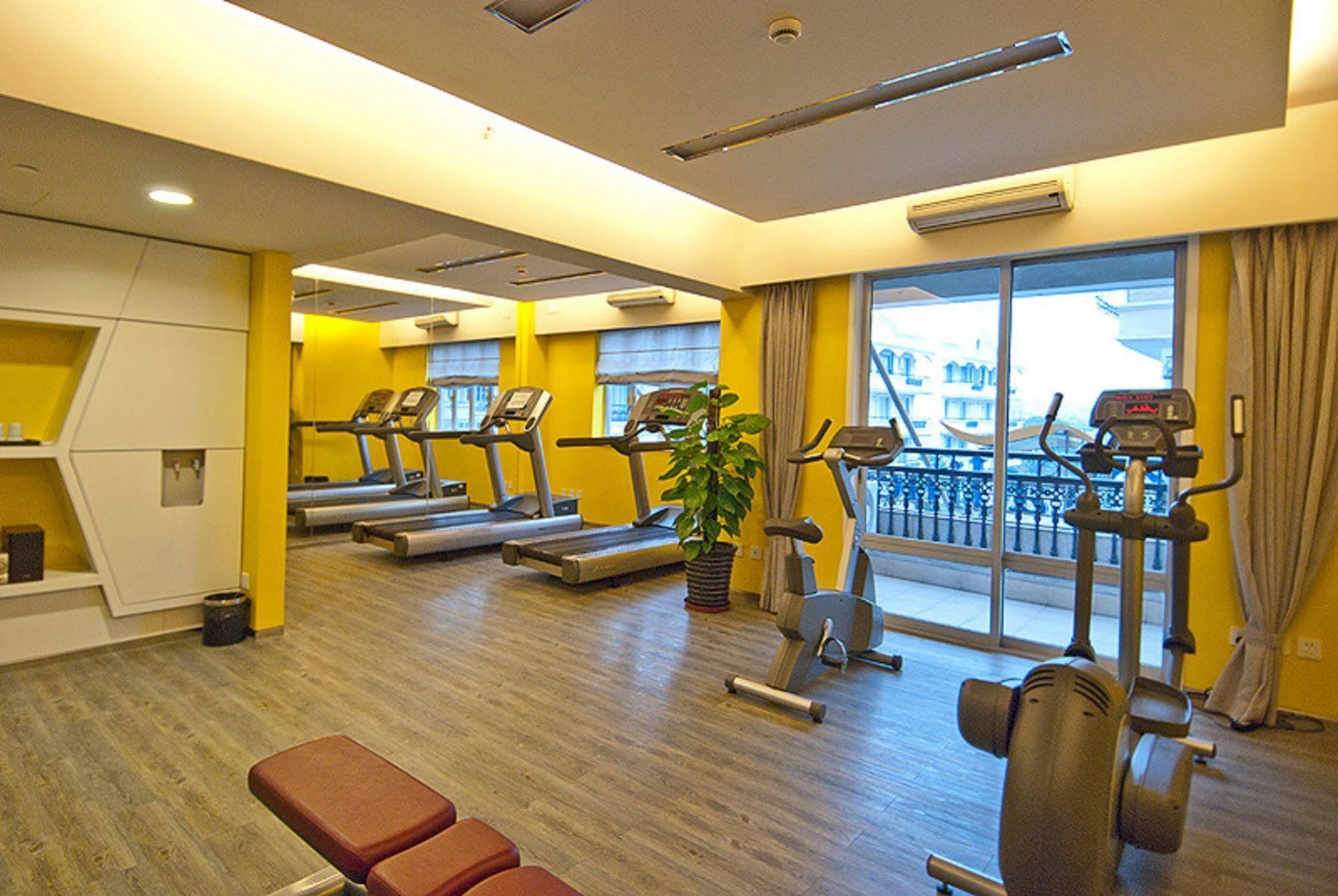 Citadines Biyun Shanghai Luaran gambar