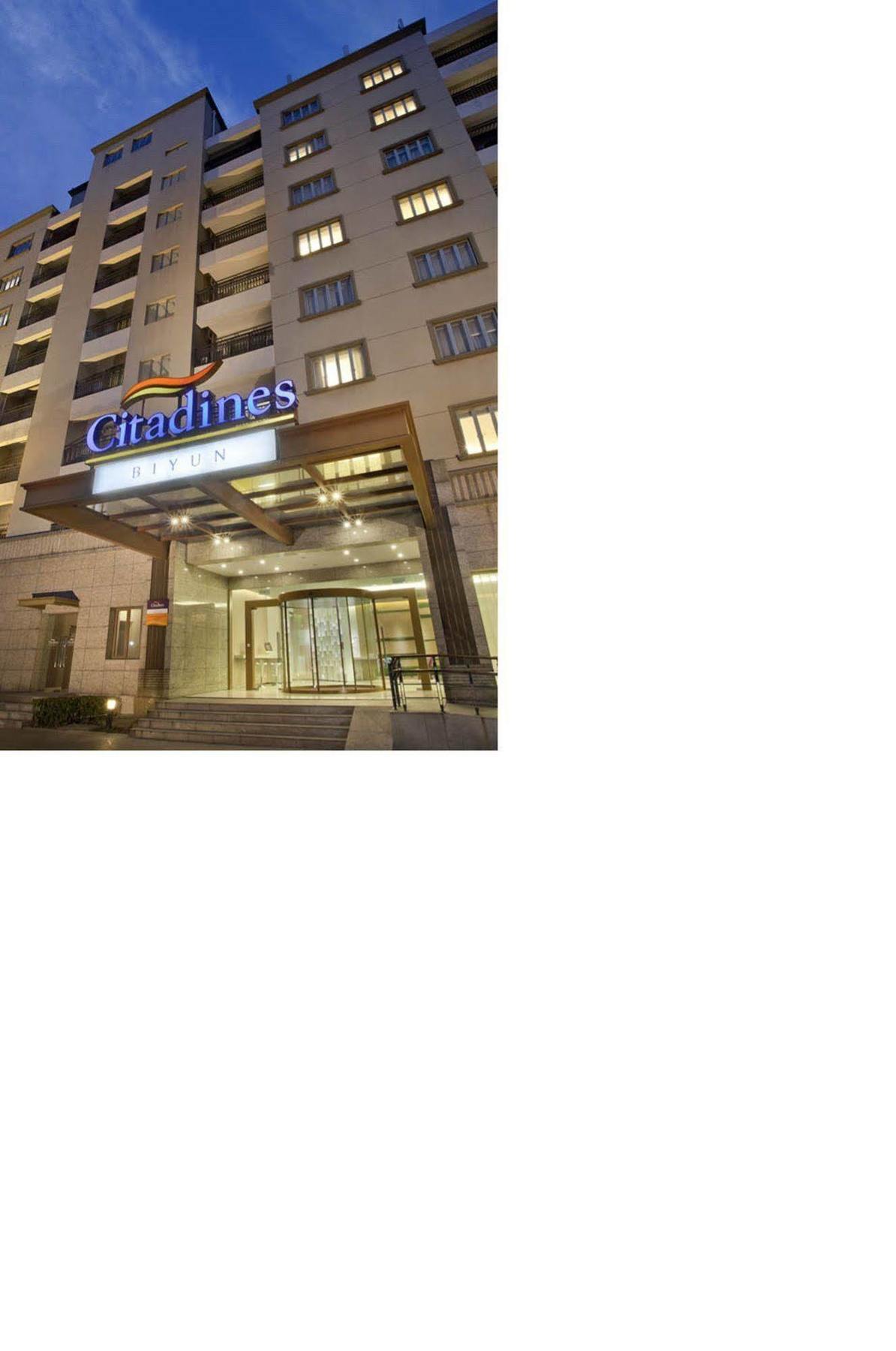 Citadines Biyun Shanghai Luaran gambar